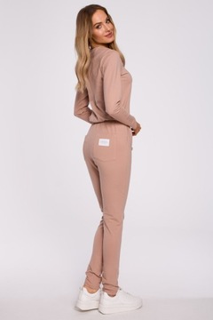 СПОРТИВНЫЙ КОСТЮМ ПОВСЕДНЕВНЫЙ ЖЕНСКИЙ КОМБИНЕЗОН ЖЕНСКИЙ КОМБИНЕЗОН КОМФОРТНЫЙ MOKKA STYLE 38 M