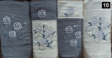 НАБОР ПОЛОТЕНЦЕВ ИЗ 6 ШТ. НАСЫЩЕННЫХ ЦВЕТОВ!