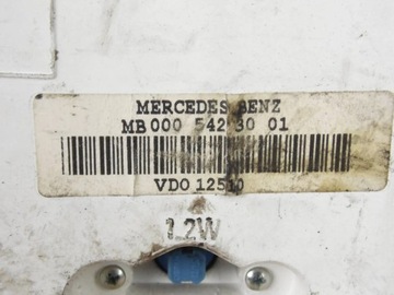 MERCEDES-BENZ VITO W638 PŘÍSTROJOVÁ DESKA 0005423001