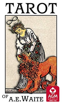 Карты Таро AE Waite Premium Delux G