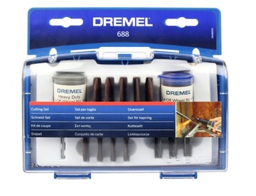 НАБОР ПРИНАДЛЕЖНОСТЕЙ, 68 ПРЕДМЕТОВ 688 DREMEL