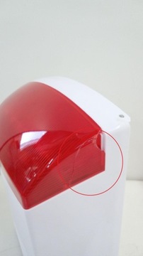 СИГНАЛИЗАЦИЯ CHACON С МИГАЮЩИМ КРАСНЫМ СВЕТОДИОДОМ