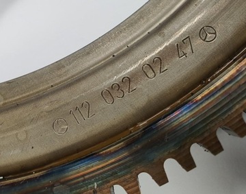 KOLO SETRVAČNÍK MERCEDES W220 3.2 V6 1120320247