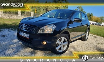 Nissan Qashqai I Crossover 2.0 140KM 2009 Nissan Qashqai 2.0 16v 141KM # Climatronic #