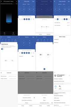 OXT Mini Moduł Przekaźnik Beznapięciowy WiFi TUYA Smart Life