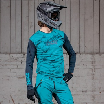 Джерси MTB Enduro iXS TriggerXXL Велосипедная майка