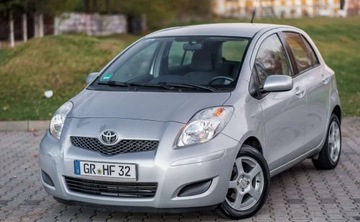 Toyota Yaris II Hatchback 5d 1.33 Dual VVT-i 101KM 2009 Toyota Yaris Toyota Yaris 1.3 Benzyna 101KM, zdjęcie 35