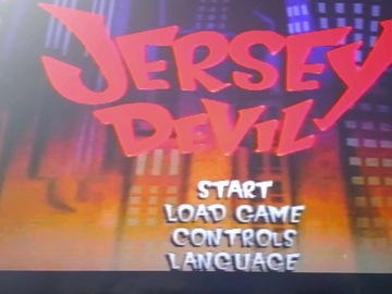 Игра JERSEY DEVIL для PSX ПРОЧИТАЙТЕ ОПИСАНИЕ!!!
