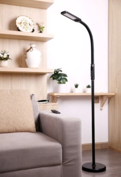 МОДЕРН 12 Вт напольная светодиодная лампа + пульт дистанционного управления