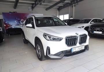 BMW X1 U11 2023 BMW X1 nowy model, skora perforowana Wersja 20i 156KM benzyna turbo 2.0, zdjęcie 3