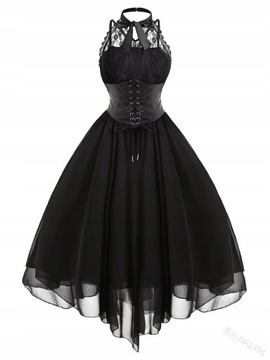 Dress corset TINY-KIWI Sukienka Moda Damska Styl G