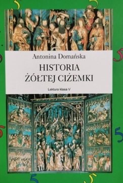 Historia żółtej ciżemki Domańska
