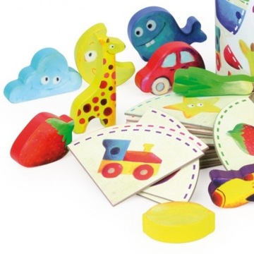 ВИЛАК: сенсорная развивающая игра ЛОТО 2+