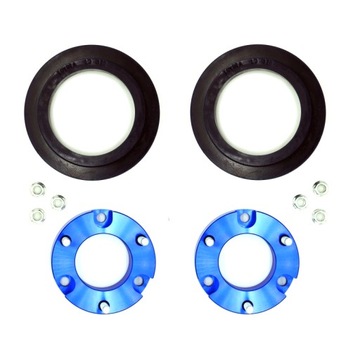 SADA LIFTUJACY ZAVĚŠENÍ SÉRIOVÉ FACELIFT +2 PALCŮ TOYOTA LAND CRUISER 120