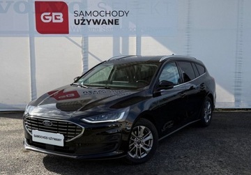Ford Focus IV 2024 Ford Focus 1.0 EcoBoost mHev 155KM AT7 Titanium X Salon PL ASO FV23 Gwaran, zdjęcie 1