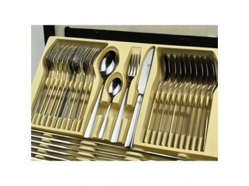 ARIA Набор столовых приборов, 72 предмета, в чемодане