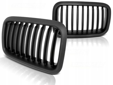 GRILL PRZEDNI NERKI BMW 3 E36 91-96R MATT BLACK