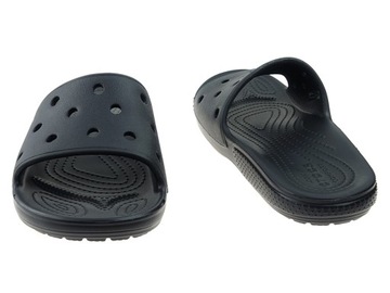 Klapki Crocs Classic Slide 206121-001 czarne 37/38