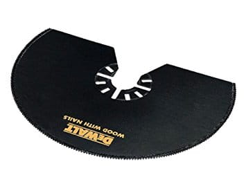 DT20708 DEWALT Brzeszczot półokrągły 100 mm