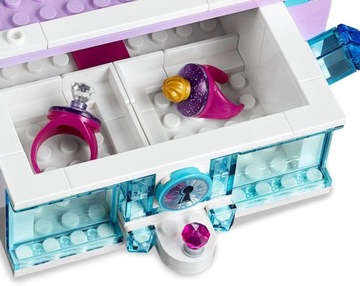 LEGO - DISNEY - ШКАТУЛКА ДЛЯ ЮВЕЛИРНЫХ ИЗДЕЛИЙ ЭЛЬЗЫ - 41168