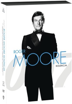 JAMES BOND. ROGER MOORE KOLEKCJA (7 DVD)