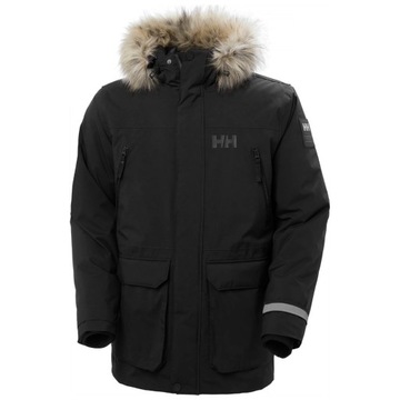 Męska kurtka zimowa Helly Hansen REINE PARKA black XL
