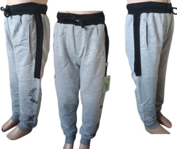 Модные детские спортивные штаны для мальчиков 146-152.