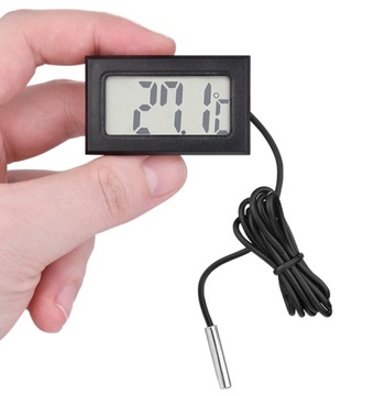 Прецизионный панельный термометр с ЖК-зондом