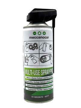 ODRDZEWIACZ WIELOFUNKCYJNY z aplikatorem SMARUJĄCY ANTYKOROZYJNY MECCANOCAR
