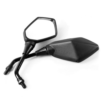 2 sztuki uniwersalne lusterka wsteczne motocykla 8mm