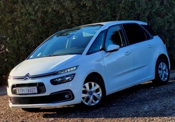 Citroen C4 Picasso II Picasso Facelifting 1.6 BlueHDi 120KM 2017 Citroen C4 Picasso bardzo ladny, zarejestrowany, GWARANCJA 1.6