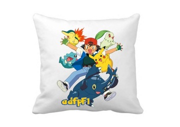 POSZEWKA NA PODUSZKĘ SERIA POKEMON 40X40