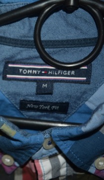 Koszula w kratkę Tommy Hilfiger M New York fit