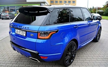 Land Rover Range Rover Sport II SUV Facelifting 3.0 L SDV6 306KM 2018 Land Rover Range Rover Sport Polski Salon, 1 wlasciciel, Bezwypadkowy, Naj, zdjęcie 28