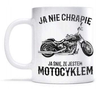 Motocyklistki Motor Śmieszny Kubek Prezent