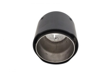 Наконечник глушителя 80 мм, карбоновый вход 57 мм