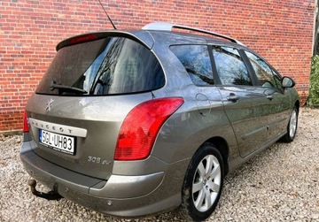 Peugeot 308 I Hatchback 5d 1.6 THP 140KM 2008 Peugeot 308 Automat Panorama 7- osobowy Gwarancja w cenie Warszawa VRAW, zdjęcie 3