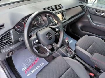 Skoda Fabia III Hatchback Facelifting 1.0 TSI 95KM 2021 Skoda Fabia Monte Carlo DSG Navi Kamera LED Radar Benzyna 95KM, zdjęcie 9