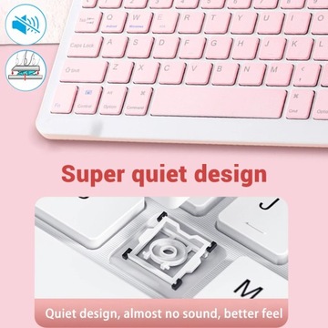 Мини-беспроводная клавиатура Bluetooth-клавиатура и Mou