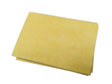 ZESTAW TATARA GĄBKA SAMOCHODOWA ŚCIERKA IRCHA SYNT