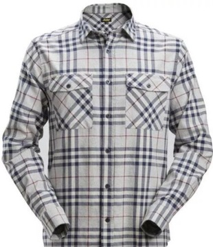 Koszula flanelowa Snickers AllroundWork 8516 M