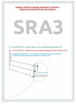 Плакат SRA3 32х45 см - печать мелом 170г, глянцевый, односторонний. 100 шт. - Канва