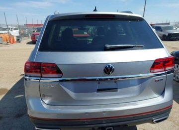 Volkswagen 2021 Volkswagen Atlas 2021, 3.6L, 4x4, SEL PREMIUM, po gradobiciu 3.6 Benzyna, zdjęcie 1