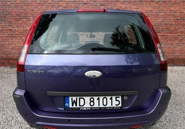 Ford Fusion 1.4 Duratec 80KM 2008 Ford Fusion SALON PL 1 wlasciciel Gwarancja w cenie Warszawa VRJK 1.4, zdjęcie 24