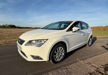 Seat Leon III ST 1.6 TDI CR 105KM 2013 Seat Leon Seat Leon 1.6 TDI Style 1.6 Diesel 105KM, zdjęcie 22