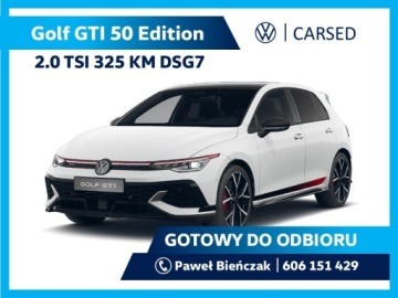 Volkswagen Golf VIII 2026 Volkswagen Golf GTI Edition 50 2.0 TSI 325 KM DSG