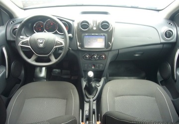 Dacia Sandero II Hatchback 5d Facelifting 0.9 TCe 90KM 2018 Dacia Sandero Dacia Sandero II Salon PL - I wlasciciel Benzyna 90KM, zdjęcie 12