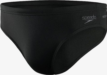 Kompielówki Slipy Chłopięce Czarne Speedo r 128cm