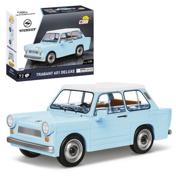 COBI 24516 Youngtimer Trabant 601 Deluxe 71 klocków