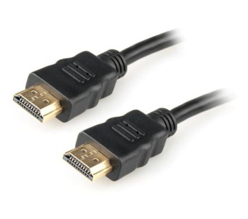 ОДИН КАБЕЛЬ HDMI РАЗЪЕМ — HDMI ETHERNET 4K FHD ПОЗОЛОЧЕННЫЙ 10M